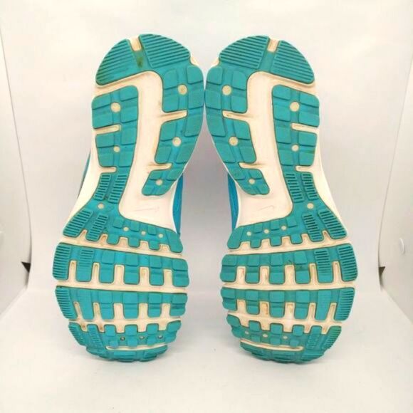 Nike Air Relentless 3 Running Shoes Sneakers Womens Size 7 Blue Pink Nike Colorf - Picture 7 of 8